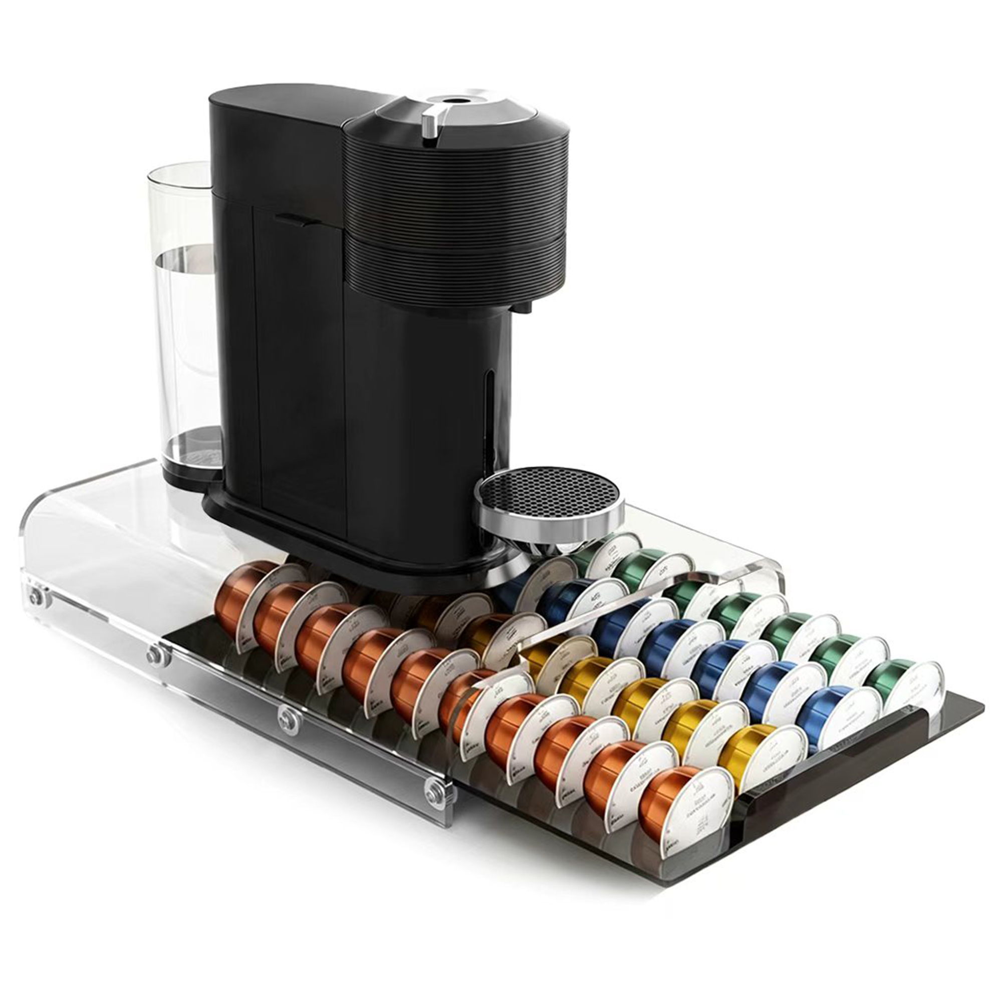 Korvichi Acrylic Coffee Capsule Drawer
