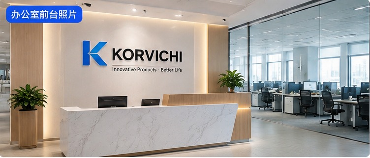 Korvichi office reception